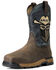 Image #1 - Ariat Men's Rebar Flex Western VentTek Incognito Composite Work Boots - Wide Square Toe , Brown, hi-res