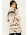 Image #4 - Idyllwind Women's Nora Southwestern Print Belted Sweater, Ivory, hi-res