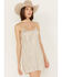 Image #2 - Sadie & Sage Women's Champion Disco Inferno Sequins Mini Dress, Cream, hi-res