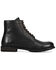 Image #2 - Frye Men's Tyler Flex Lace-Up Boots - Round Toe, Black, hi-res