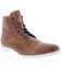 Image #1 - Bed Stu Men's Leonardo Leather Lace-Up Casual Boot - Round Toe , Tan, hi-res