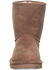 Image #4 - Bearpaw Girls' Elle Casual Boots, Brown, hi-res