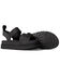 Image #1 - UGG Women's Goldenstar Villa Sandals, Black, hi-res
