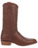 Image #2 - Dingo Men's Tan Montana Western Boots - Round Toe, Tan, hi-res