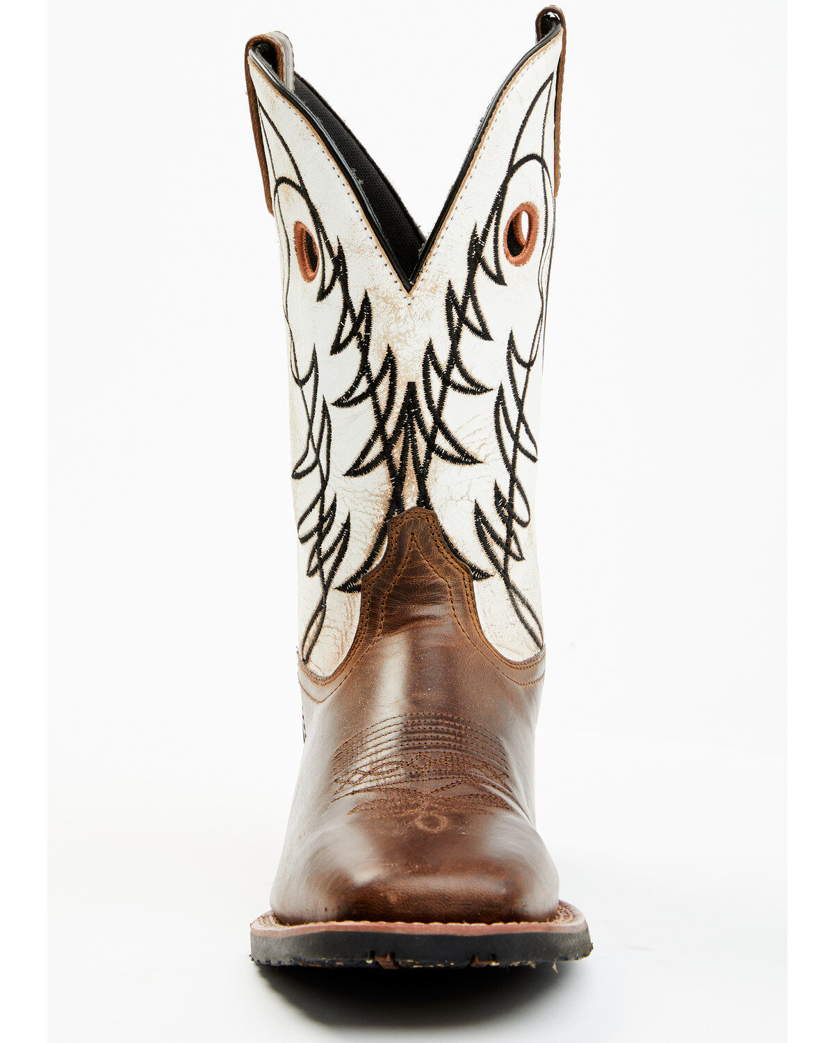 Image #4 - Laredo Men's Ripley Western Performance Boots - Broad Square Toe, , hi-res