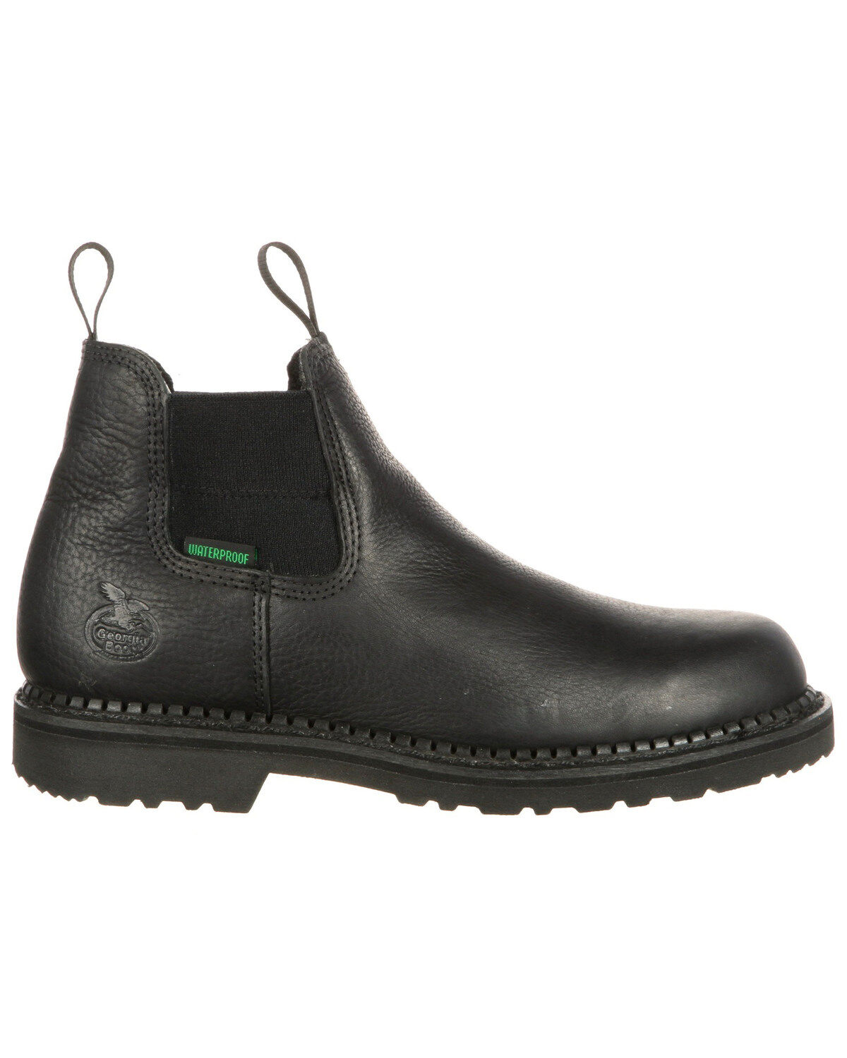 Image #2 - Georgia Boot Men's Giant Waterproof High Romeo Boots - Soft Toe, Black, hi-res