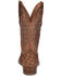 Image #5 - Tony Lama Men's Everett Exotic Pirarucu Western Boots - Broad Square Toe , Chocolate, hi-res