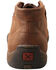 Image #5 - Twisted X Men's Ostrich Chukka Shoes - Moc Toe, Brown, hi-res