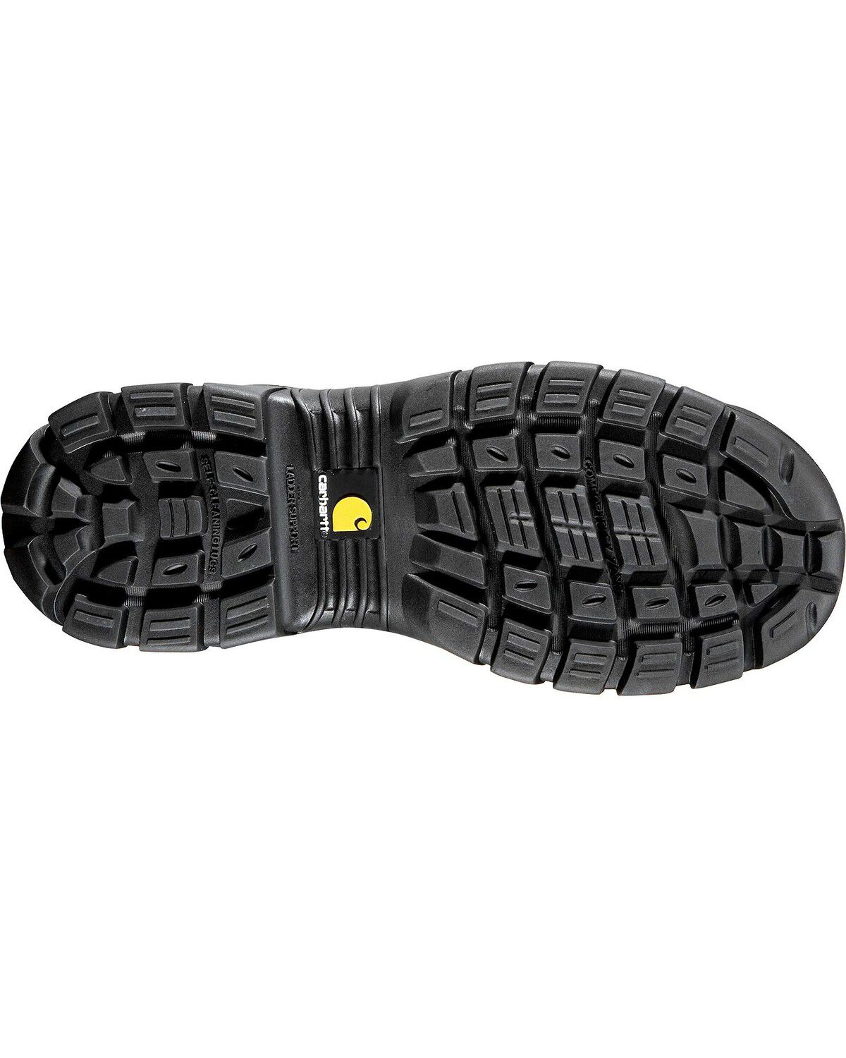 Image #3 - Carhartt 10" Waterproof Insulated Pac Boots - Composite Toe, Black, hi-res