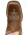 Image #6 - Shyanne Girls' Superstar Western Boots - Broad Square Toe , Brown, hi-res