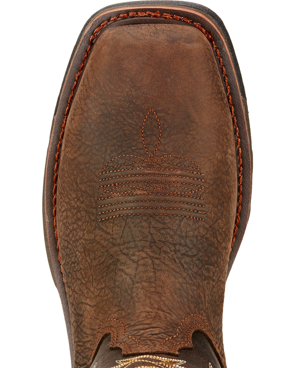 Image #4 - Ariat Men's WorkHog&reg; H2O Western Boots - Composite Toe, Brown, hi-res