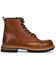 Image #2 - Frye Men's Hudson Lace-Up Work Boots - Round Toe , Caramel, hi-res