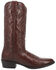 Image #3 - Dan Post Men's Mignon Western Boots - Round Toe, Tan, hi-res