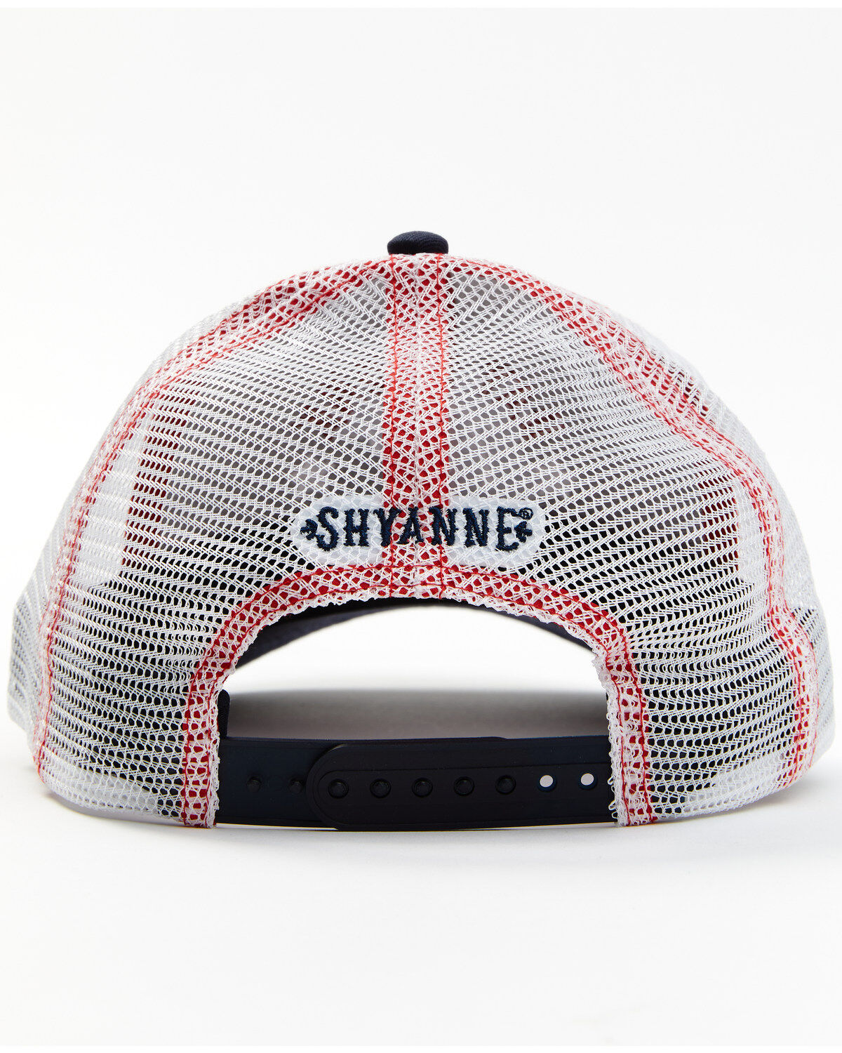 Image #3 - Shyanne Women's Day Drunk For America Ball Cap, Red/white/blue, hi-res