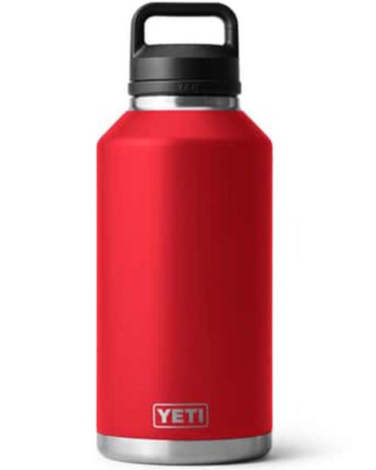 Image #1 - YETI Rambler&reg; Chug Cap 64oz Water Bottle, Red, hi-res