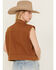 Image #4 - Ariat Women's Harley Vest , Brown, hi-res