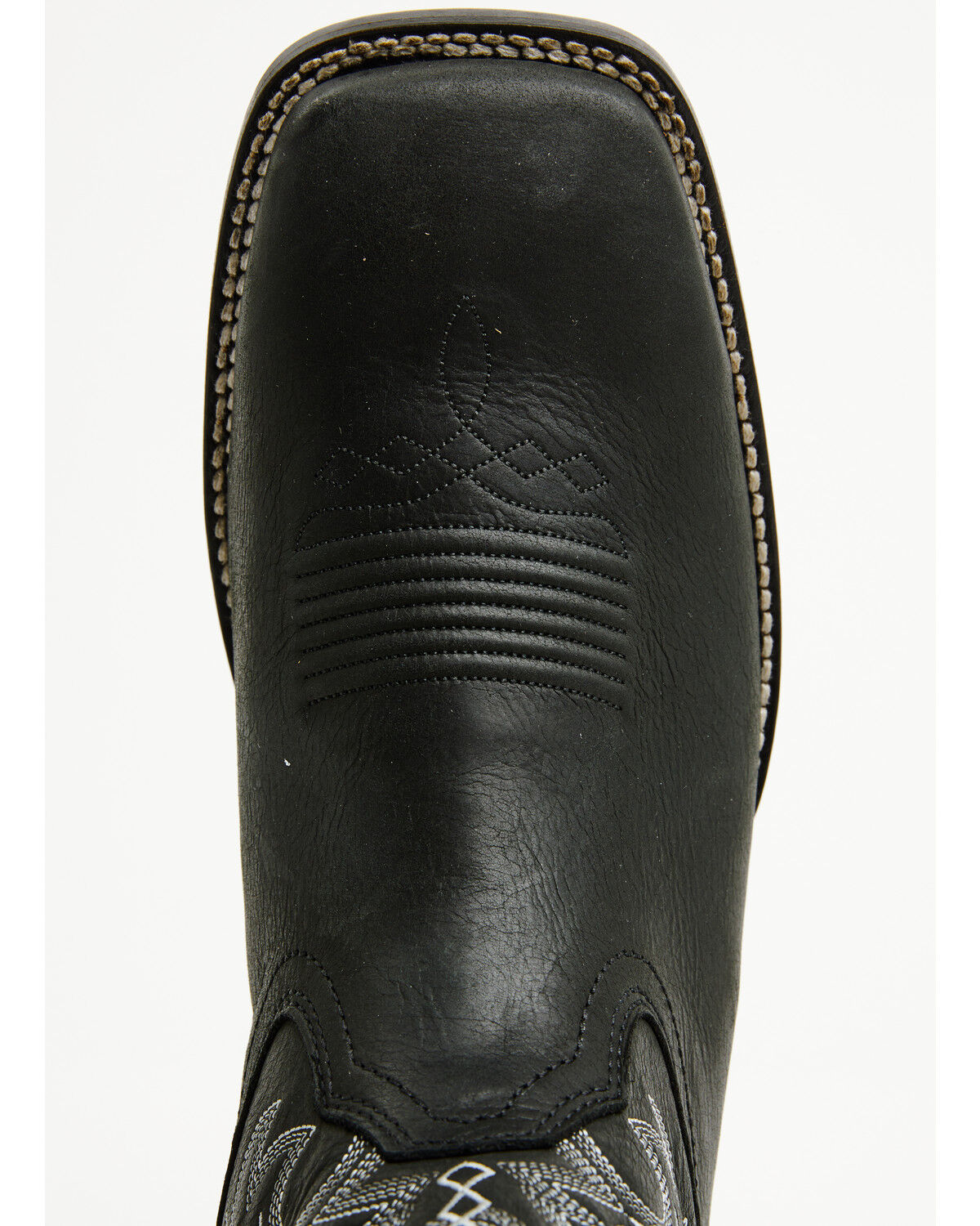 Image #6 - Cody James Cush Core&reg; Men's Spartan Western Boots - Broad Square Toe, Black, hi-res