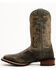 Image #3 - Laredo Men's 11" Performance Western Boots - Broad Square Toe, Grey, hi-res