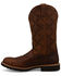 Image #3 - Twisted X Men's 12" Tech X Western Boot - Medium Toe, Brown, hi-res