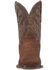 Image #3 - Dan Post Men's Caiman Mickey Western Boots - Broad Square Toe, Tan, hi-res