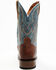 Image #5 - Cody James Men's Hoverfly Dakota Western Performance Boots - Broad Square Toe, Brown/blue, hi-res