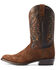 Image #2 - Ariat Men's Bankroll Western Boots - Medium Toe, Brown, hi-res