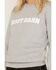 Image #3 - Boot Barn Women's Logo Crewneck Sweatshirt, Heather Grey, hi-res