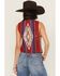 Image #4 - Wrangler X Lainey Wilson Women's Southwestern Vest, Multi, hi-res