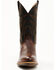 Image #4 - Cody James Men's Xtreme Xero Gravity Western Performance Boots - Medium Toe, Black/brown, hi-res