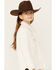 Image #2 - Shyanne Girls' Velma Sherpa Shacket , Cream, hi-res