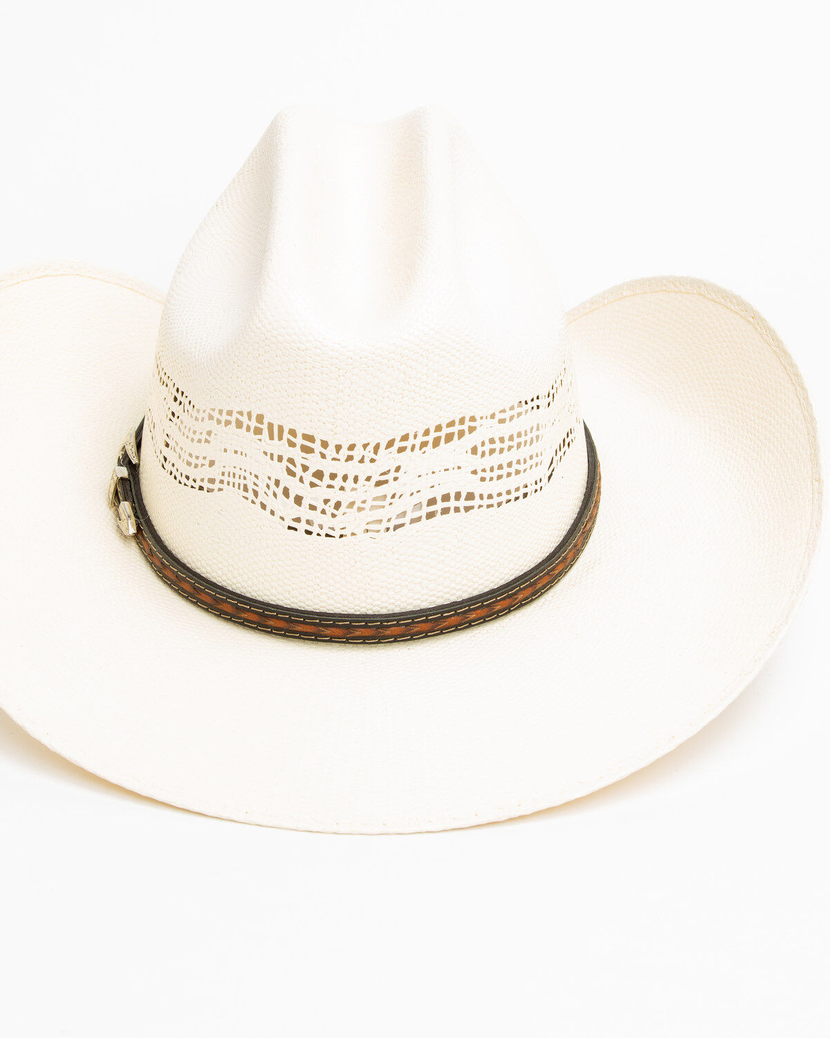 Image #5 - Cody James Pro Rodeo 20X Straw Cowboy Hat, Natural, hi-res