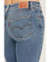 Image #4 - Levi's Women's Medium Wash Super Low Rise Bootcut Stretch Denim Jeans, Medium Wash, hi-res