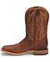 Image #4 - Tony Lama Men's Americana Western Boots, Tan, hi-res