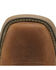 Image #4 - Justin Men's Stampede Rush Western Work Boots - Soft Toe, Brown, hi-res