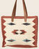 Image #2 - Shyanne Women's Summer Moon Southwestern Tote , Tan, hi-res