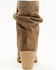 Image #5 - Cleo + Wolf Women's Dani Western Booties - Pointed Toe, Taupe, hi-res