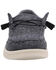 Image #4 - Lamo Men's Justin Shoe - Moc Toe, Black, hi-res