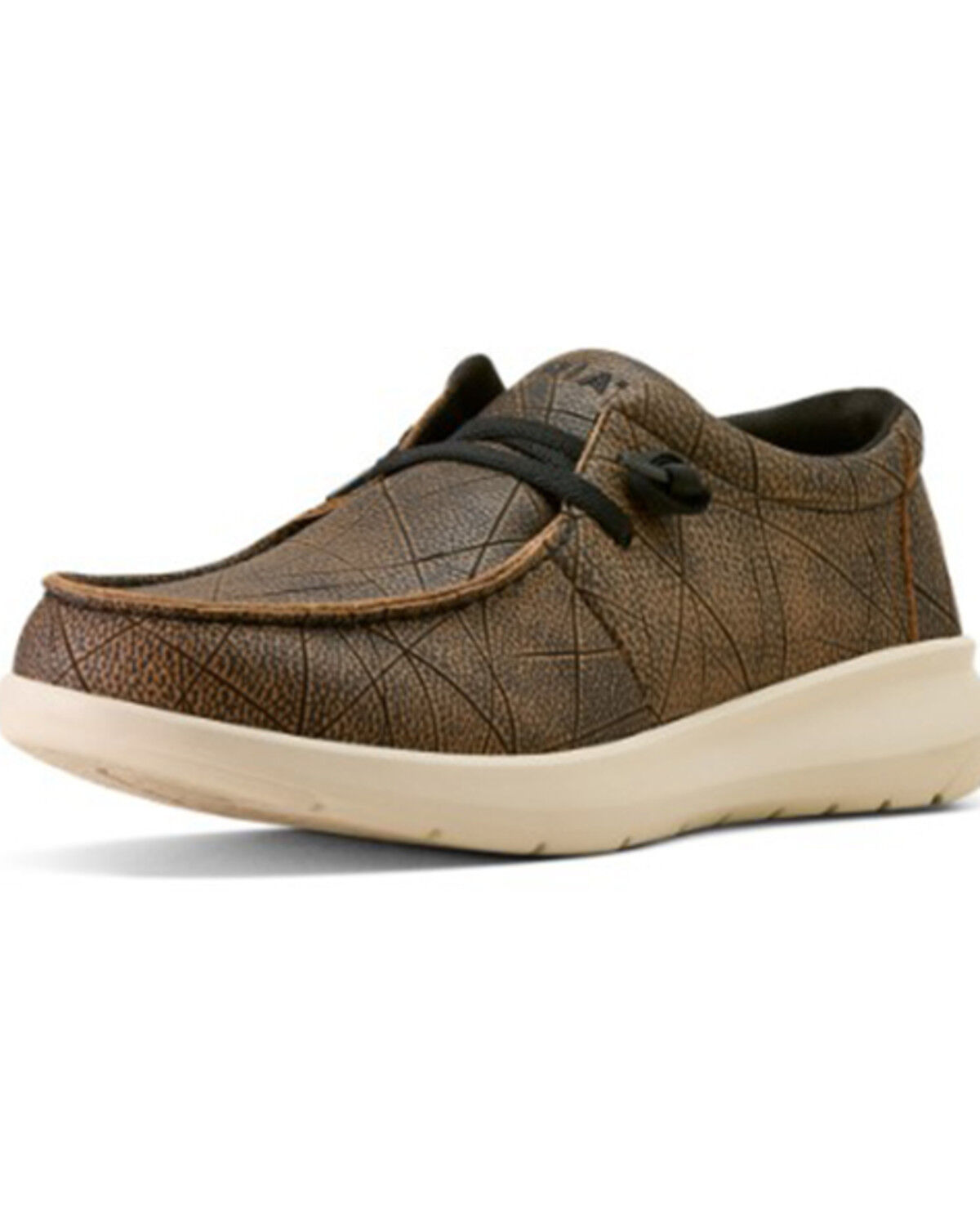 Image #2 - Ariat Men's Hilo Casual Shoes - Moc Toe, Brown, hi-res