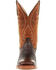 Image #4 - Durango Men's Arena Pro Exotic Caiman Skin Western Boots - Square Toe, Brown, hi-res