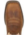 Image #6 - Durango Men's Florida State Flag Western Performance Boots - Square Toe, Brown, hi-res