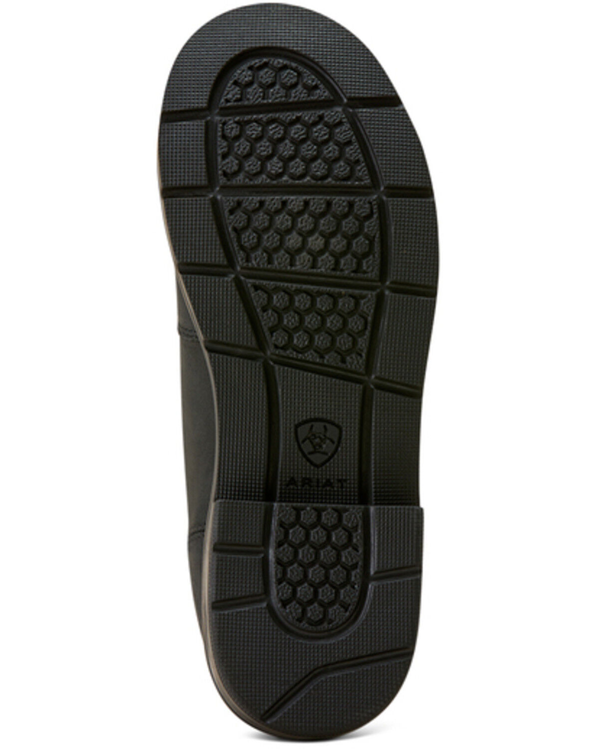 Image #5 - Ariat Boys' Whitby English Chelsea Boots - Round Toe, Black, hi-res