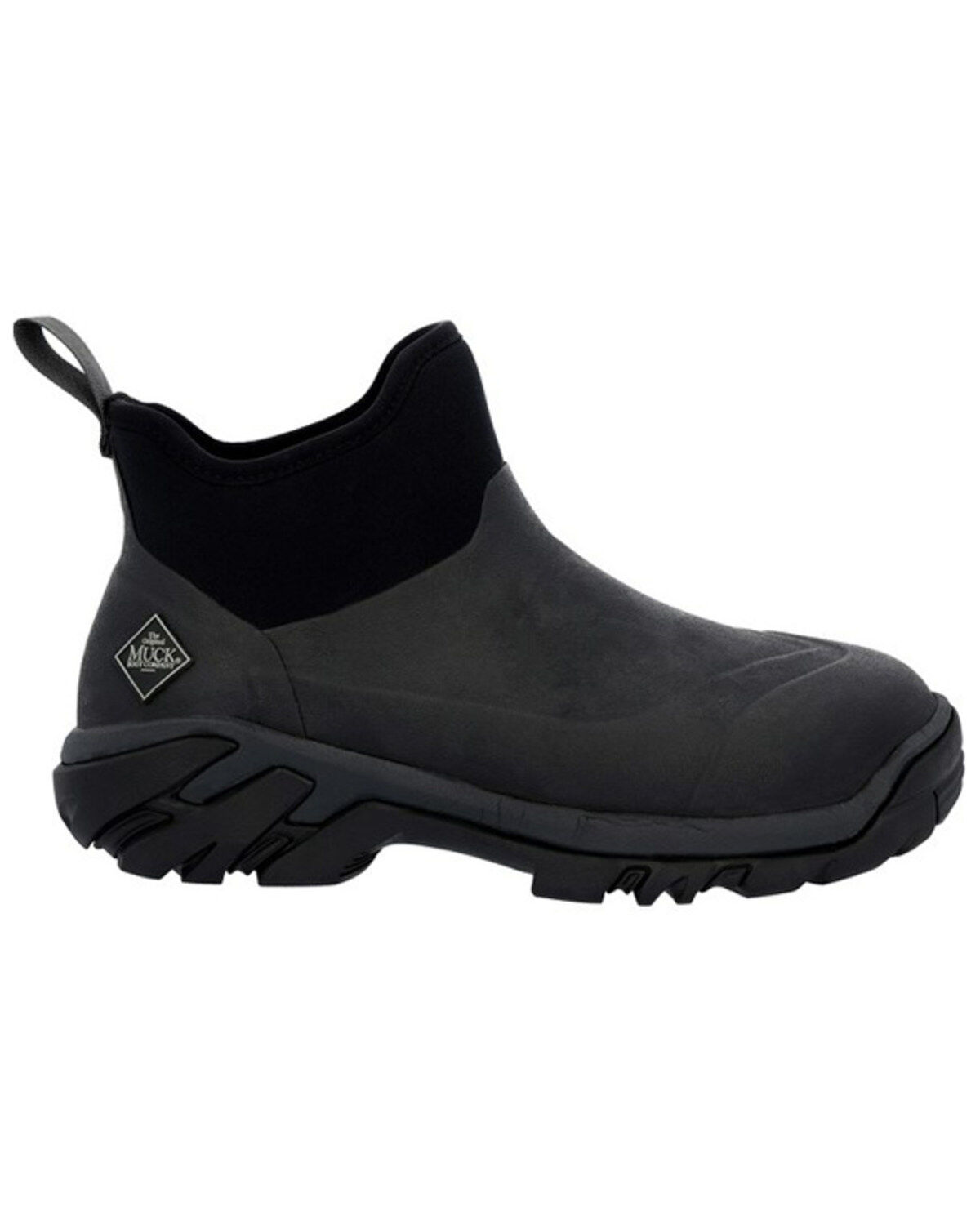 Image #2 - Muck Boots Men's Woody Sport Ankle Boots - Round Toe, Black, hi-res
