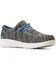 Image #1 - Ariat Men's Hilo Casual Shoes - Moc Toe , Grey, hi-res