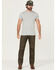 Image #1 - Levi's Men's 501&reg; Original Shrink-To-Fit&trade; Straight Rigid Denim Jeans, Dark Brown, hi-res