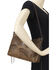 Image #4 - American West Women's Sacred Bird Shoulder Bag, Distressed Brown, hi-res