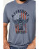 Image #3 - Moonshine Spirit&reg; Men's Winged Bottle Short Sleeve Graphic T-Shirt, Charcoal, hi-res