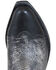 Image #2 - Smoky Mountain Boys' Preston Western Boots - Snip Toe, Black, hi-res