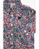 Image #2 - Cinch Infant Boys' Paisley Print Long Sleeve Button-Down Western Shirt , Grey, hi-res