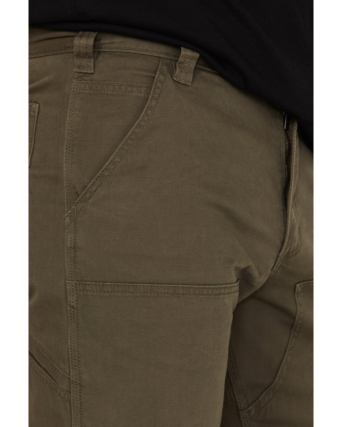 Image #2 - Carhartt Men's Rugged Flex&reg; Rigby Double-Front Straight Utility Work Pants, Medium Grey, hi-res