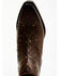 Image #7 - Shyanne Women's Ditza Western Booties - Snip Toe, Brown, hi-res